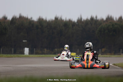 12 & 13/04/2025 : 2ème manche de l’Atlantic Trophée à Kart Land 40 (photos Marc Belly) 2025 — karting