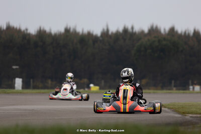 12 & 13/04/2025 : 2ème manche de l’Atlantic Trophée à Kart Land 40 (photos Marc Belly) 2025 — karting
