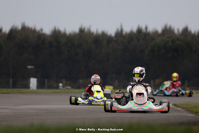 12 & 13/04/2025 : 2ème manche de l’Atlantic Trophée à Kart Land 40 (photos Marc Belly) 2025 — karting