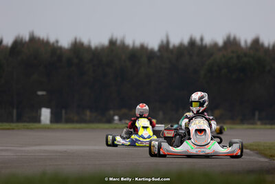 12 & 13/04/2025 : 2ème manche de l’Atlantic Trophée à Kart Land 40 (photos Marc Belly) 2025 — karting
