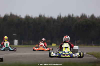 12 & 13/04/2025 : 2ème manche de l’Atlantic Trophée à Kart Land 40 (photos Marc Belly) 2025 — karting