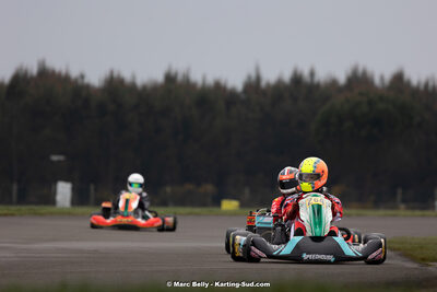 12 & 13/04/2025 : 2ème manche de l’Atlantic Trophée à Kart Land 40 (photos Marc Belly) 2025 — karting