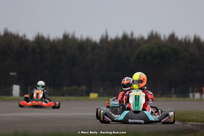 12 & 13/04/2025 : 2ème manche de l’Atlantic Trophée à Kart Land 40 (photos Marc Belly) 2025 — karting