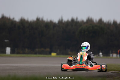 12 & 13/04/2025 : 2ème manche de l’Atlantic Trophée à Kart Land 40 (photos Marc Belly) 2025 — karting