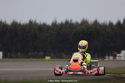 12 & 13/04/2025 : 2ème manche de l’Atlantic Trophée à Kart Land 40 (photos Marc Belly) 2025 — karting