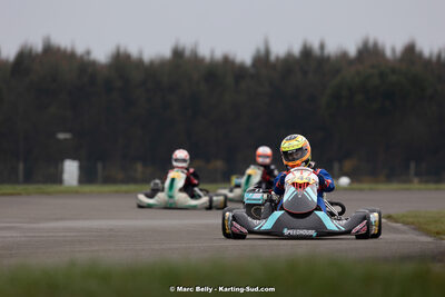 12 & 13/04/2025 : 2ème manche de l’Atlantic Trophée à Kart Land 40 (photos Marc Belly) 2025 — karting
