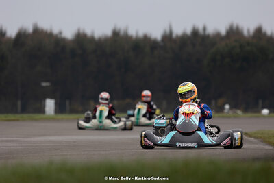 12 & 13/04/2025 : 2ème manche de l’Atlantic Trophée à Kart Land 40 (photos Marc Belly) 2025 — karting