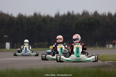 12 & 13/04/2025 : 2ème manche de l’Atlantic Trophée à Kart Land 40 (photos Marc Belly) 2025 — karting