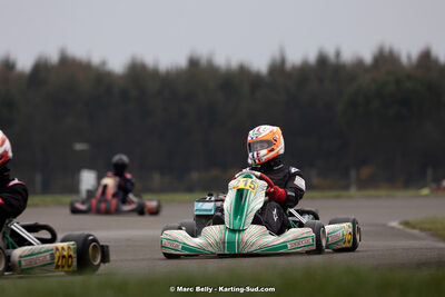 12 & 13/04/2025 : 2ème manche de l’Atlantic Trophée à Kart Land 40 (photos Marc Belly) 2025 — karting