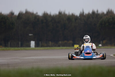 12 & 13/04/2025 : 2ème manche de l’Atlantic Trophée à Kart Land 40 (photos Marc Belly) 2025 — karting