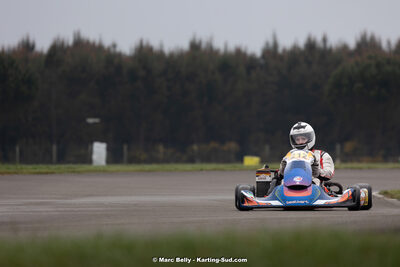 12 & 13/04/2025 : 2ème manche de l’Atlantic Trophée à Kart Land 40 (photos Marc Belly) 2025 — karting