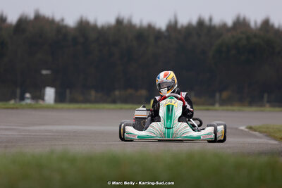 12 & 13/04/2025 : 2ème manche de l’Atlantic Trophée à Kart Land 40 (photos Marc Belly) 2025 — karting