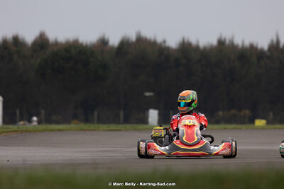 12 & 13/04/2025 : 2ème manche de l’Atlantic Trophée à Kart Land 40 (photos Marc Belly) 2025 — karting