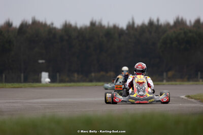 12 & 13/04/2025 : 2ème manche de l’Atlantic Trophée à Kart Land 40 (photos Marc Belly) 2025 — karting