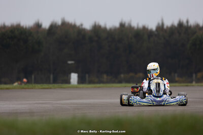 12 & 13/04/2025 : 2ème manche de l’Atlantic Trophée à Kart Land 40 (photos Marc Belly) 2025 — karting
