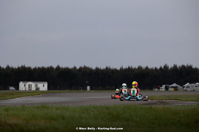 12 & 13/04/2025 : 2ème manche de l’Atlantic Trophée à Kart Land 40 (photos Marc Belly) 2025 — karting
