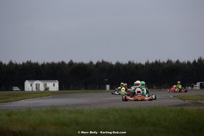 12 & 13/04/2025 : 2ème manche de l’Atlantic Trophée à Kart Land 40 (photos Marc Belly) 2025 — karting