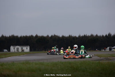 12 & 13/04/2025 : 2ème manche de l’Atlantic Trophée à Kart Land 40 (photos Marc Belly) 2025 — karting