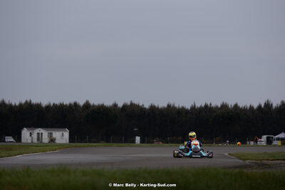 12 & 13/04/2025 : 2ème manche de l’Atlantic Trophée à Kart Land 40 (photos Marc Belly) 2025 — karting