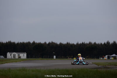 12 & 13/04/2025 : 2ème manche de l’Atlantic Trophée à Kart Land 40 (photos Marc Belly) 2025 — karting