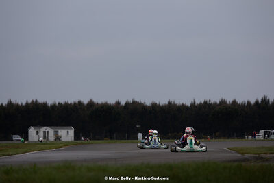 12 & 13/04/2025 : 2ème manche de l’Atlantic Trophée à Kart Land 40 (photos Marc Belly) 2025 — karting