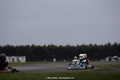 12 & 13/04/2025 : 2ème manche de l’Atlantic Trophée à Kart Land 40 (photos Marc Belly) 2025 — karting