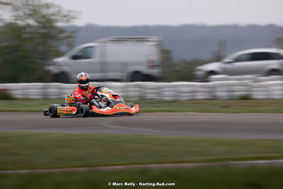 12 & 13/04/2025 : 2ème manche de l’Atlantic Trophée à Kart Land 40 (photos Marc Belly) 2025 — karting