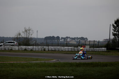 12 & 13/04/2025 : 2ème manche de l’Atlantic Trophée à Kart Land 40 (photos Marc Belly) 2025 — karting