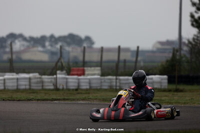 12 & 13/04/2025 : 2ème manche de l’Atlantic Trophée à Kart Land 40 (photos Marc Belly) 2025 — karting