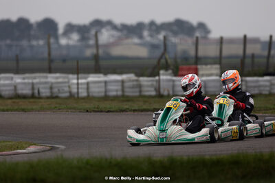 12 & 13/04/2025 : 2ème manche de l’Atlantic Trophée à Kart Land 40 (photos Marc Belly) 2025 — karting