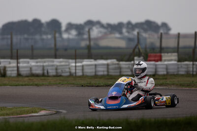 12 & 13/04/2025 : 2ème manche de l’Atlantic Trophée à Kart Land 40 (photos Marc Belly) 2025 — karting