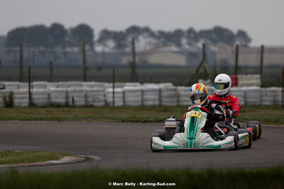 12 & 13/04/2025 : 2ème manche de l’Atlantic Trophée à Kart Land 40 (photos Marc Belly) 2025 — karting