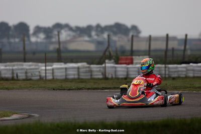 12 & 13/04/2025 : 2ème manche de l’Atlantic Trophée à Kart Land 40 (photos Marc Belly) 2025 — karting