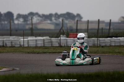 12 & 13/04/2025 : 2ème manche de l’Atlantic Trophée à Kart Land 40 (photos Marc Belly) 2025 — karting