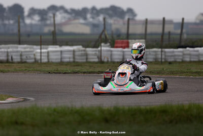 12 & 13/04/2025 : 2ème manche de l’Atlantic Trophée à Kart Land 40 (photos Marc Belly) 2025 — karting