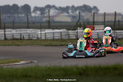 12 & 13/04/2025 : 2ème manche de l’Atlantic Trophée à Kart Land 40 (photos Marc Belly) 2025 — karting