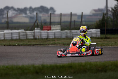 12 & 13/04/2025 : 2ème manche de l’Atlantic Trophée à Kart Land 40 (photos Marc Belly) 2025 — karting