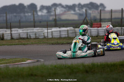 12 & 13/04/2025 : 2ème manche de l’Atlantic Trophée à Kart Land 40 (photos Marc Belly) 2025 — karting