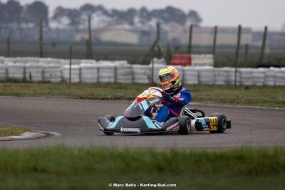 12 & 13/04/2025 : 2ème manche de l’Atlantic Trophée à Kart Land 40 (photos Marc Belly) 2025 — karting