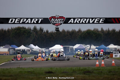 12 & 13/04/2025 : 2ème manche de l’Atlantic Trophée à Kart Land 40 (photos Marc Belly) 2025 — karting