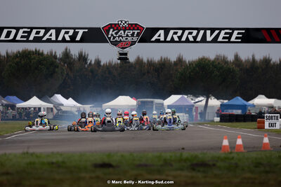 12 & 13/04/2025 : 2ème manche de l’Atlantic Trophée à Kart Land 40 (photos Marc Belly) 2025 — karting