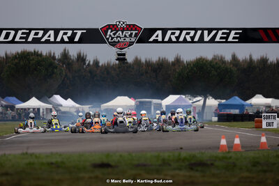 12 & 13/04/2025 : 2ème manche de l’Atlantic Trophée à Kart Land 40 (photos Marc Belly) 2025 — karting