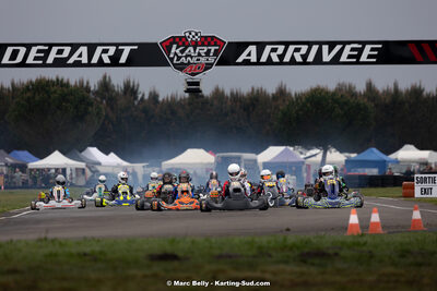 12 & 13/04/2025 : 2ème manche de l’Atlantic Trophée à Kart Land 40 (photos Marc Belly) 2025 — karting