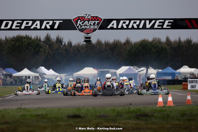 12 & 13/04/2025 : 2ème manche de l’Atlantic Trophée à Kart Land 40 (photos Marc Belly) 2025 — karting