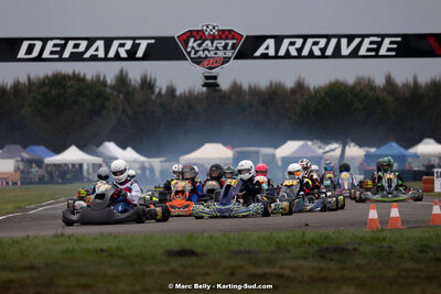 12 & 13/04/2025 : 2ème manche de l’Atlantic Trophée à Kart Land 40 (photos Marc Belly) 2025 — karting