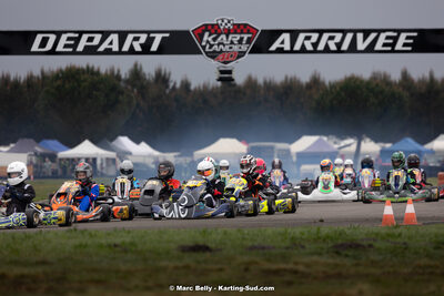 12 & 13/04/2025 : 2ème manche de l’Atlantic Trophée à Kart Land 40 (photos Marc Belly) 2025 — karting