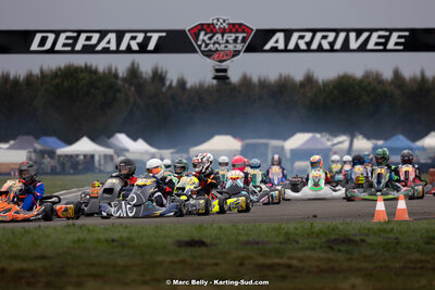 12 & 13/04/2025 : 2ème manche de l’Atlantic Trophée à Kart Land 40 (photos Marc Belly) 2025 — karting