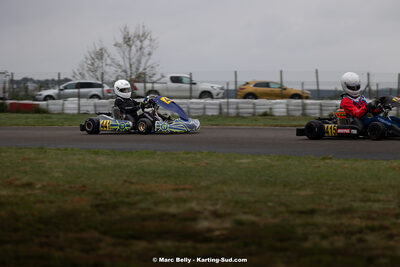 12 & 13/04/2025 : 2ème manche de l’Atlantic Trophée à Kart Land 40 (photos Marc Belly) 2025 — karting