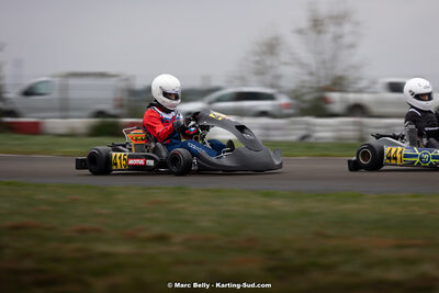 12 & 13/04/2025 : 2ème manche de l’Atlantic Trophée à Kart Land 40 (photos Marc Belly) 2025 — karting