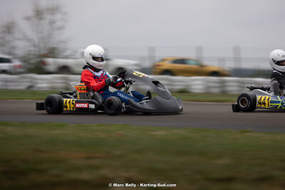 12 & 13/04/2025 : 2ème manche de l’Atlantic Trophée à Kart Land 40 (photos Marc Belly) 2025 — karting